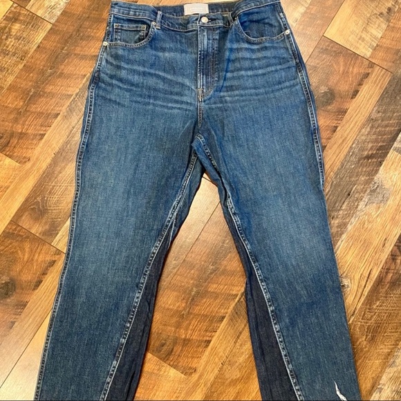 Everlane 33 the cheeky bootcut jean twisted hem - Picture 3 of 7